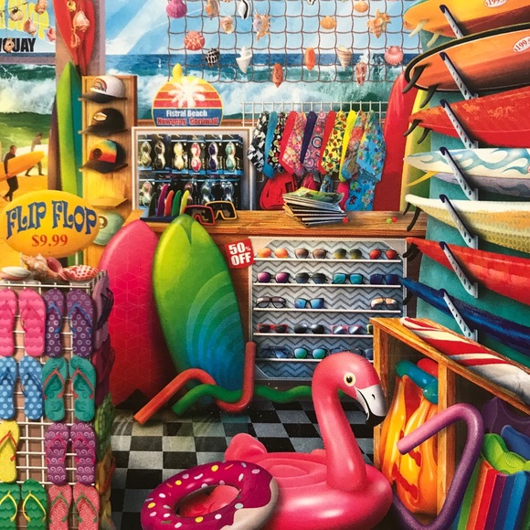 GLOW IN THE DARK Puzzle!!!! - Picture 4 of 8